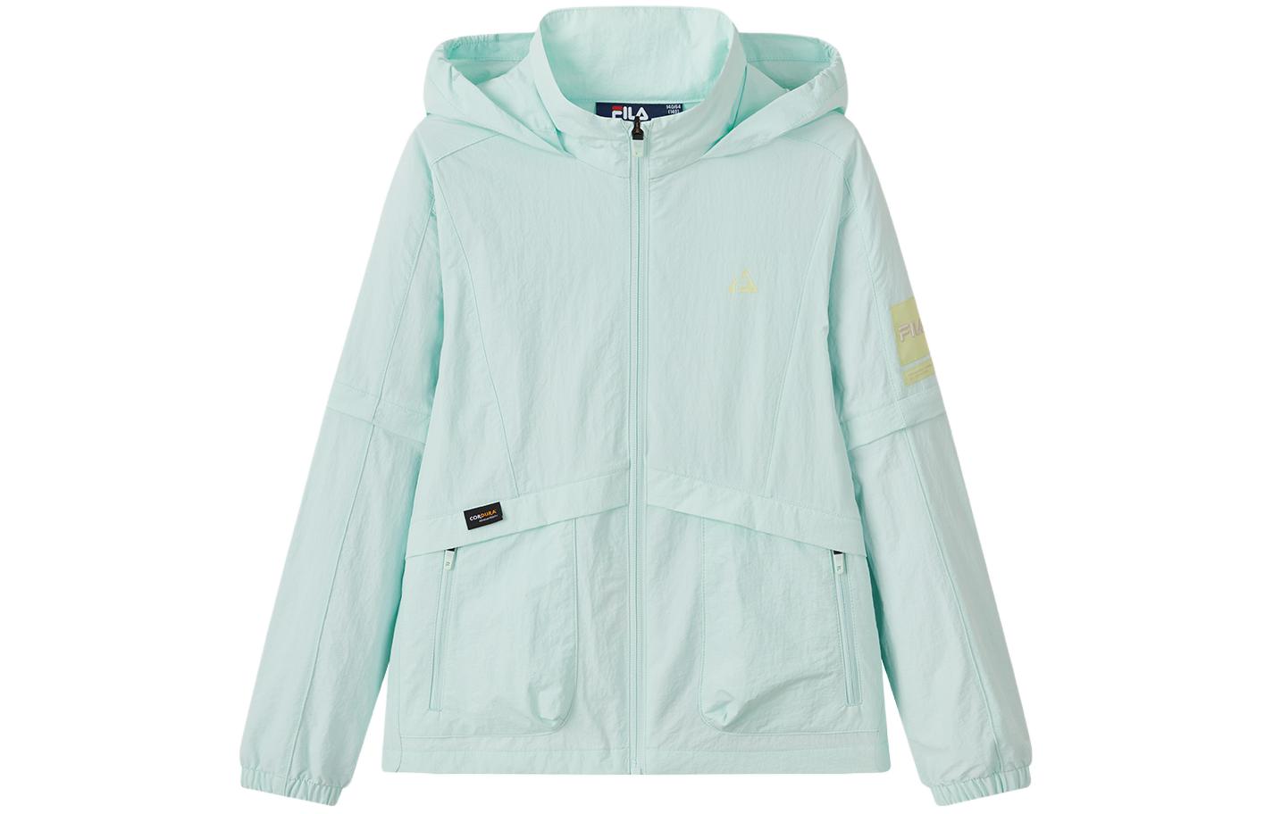 Женская куртка Fila KIDS (зеленая)