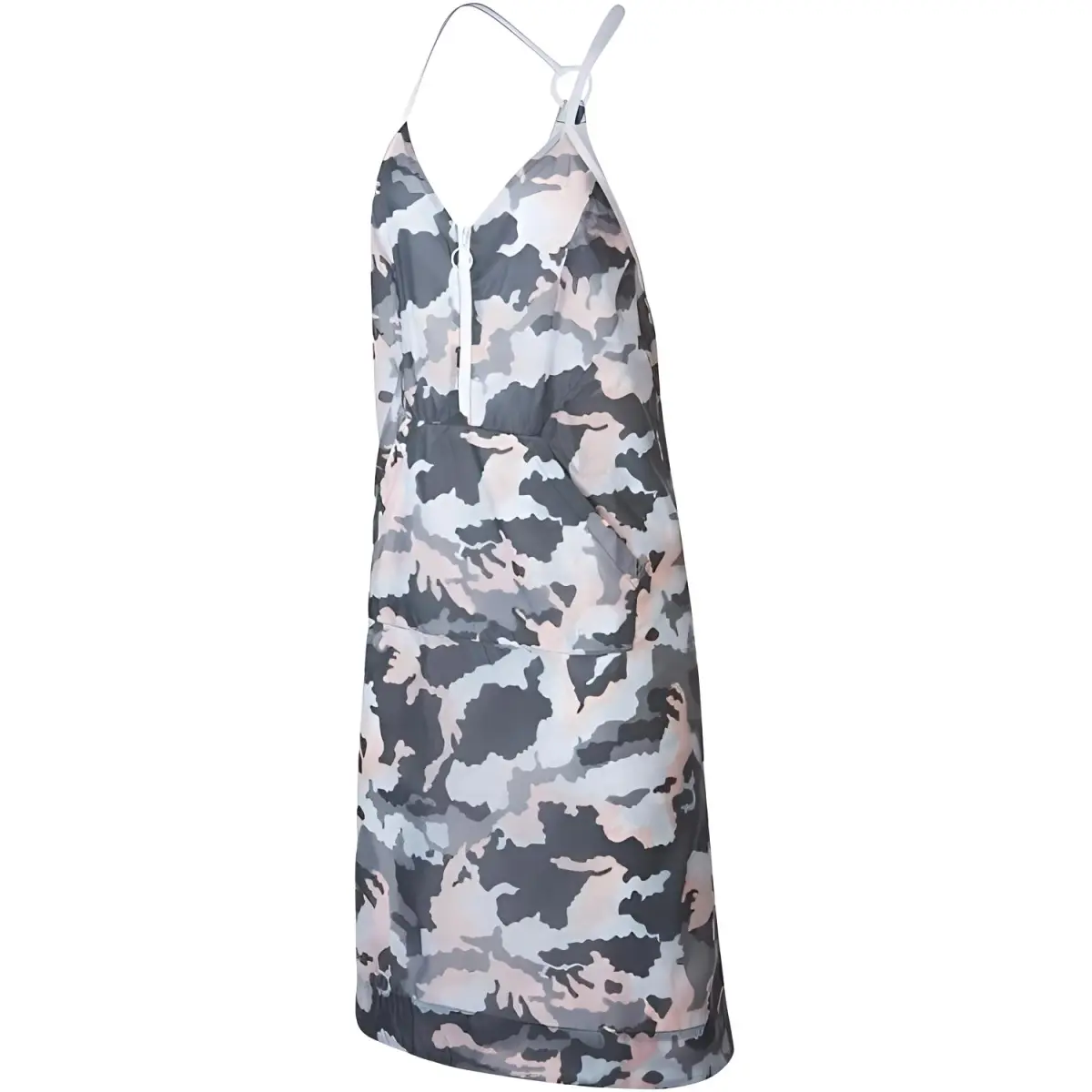 Nike Sports Life Collection Slip Dress Women's Gray