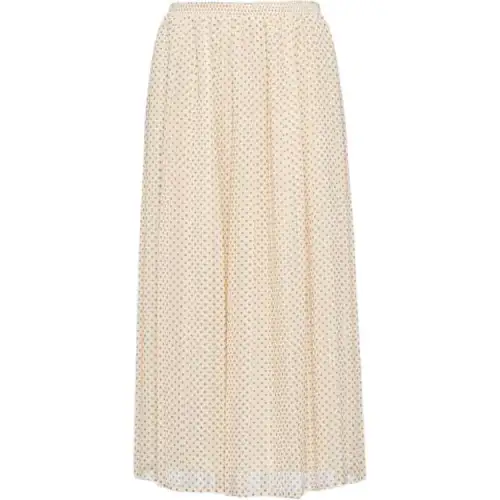 PRADA Casual Short Skirts Women's Ivory