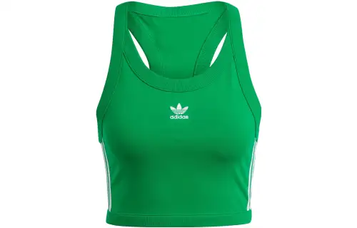 adidas originals Adicolor Classics 3-Stripes Short Tank Top Green