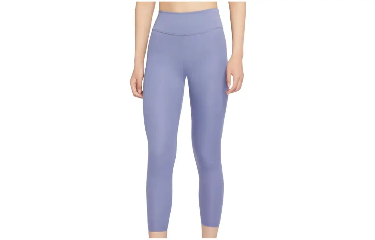 Nike Sports Pants Women's Purple Moderate Tapered Pants