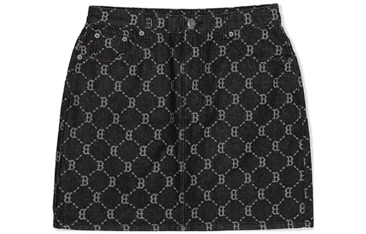 MLB Casual Short Skirts Women's Black