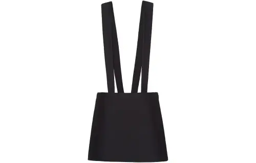 PRADA SS23 Casual Short Skirts Women's Black