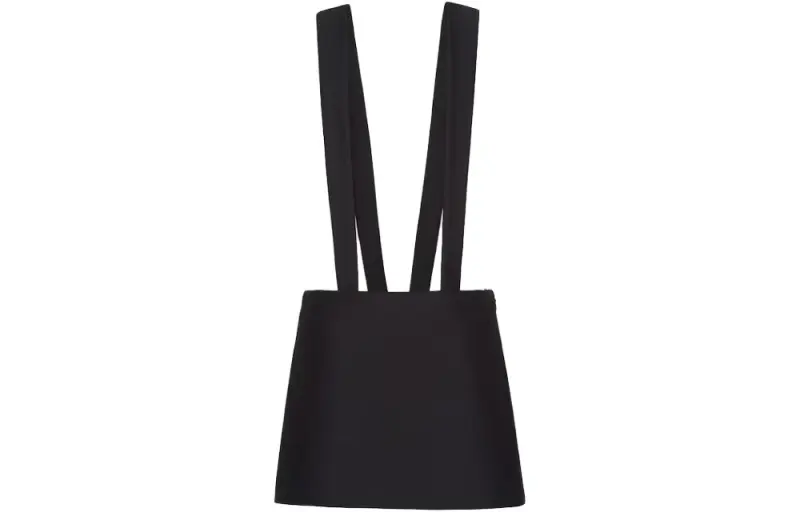 PRADA SS23 Casual Short Skirts Women's Black