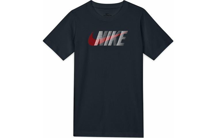 Мужская футболка Nike Nike LogoT (черный)