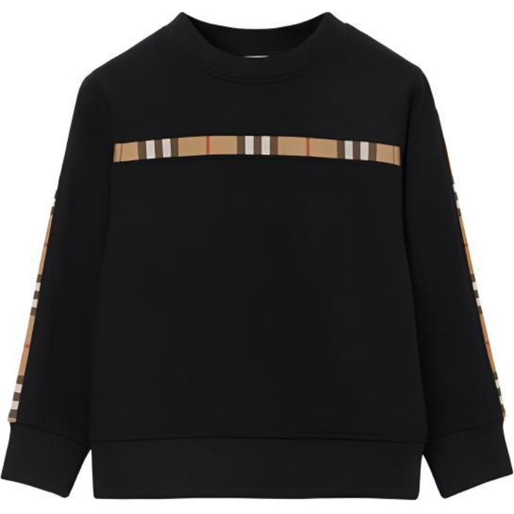 Женское худи Burberry (черное)