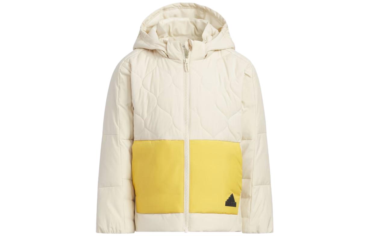 Детский пуховик adidas (комбинированный)