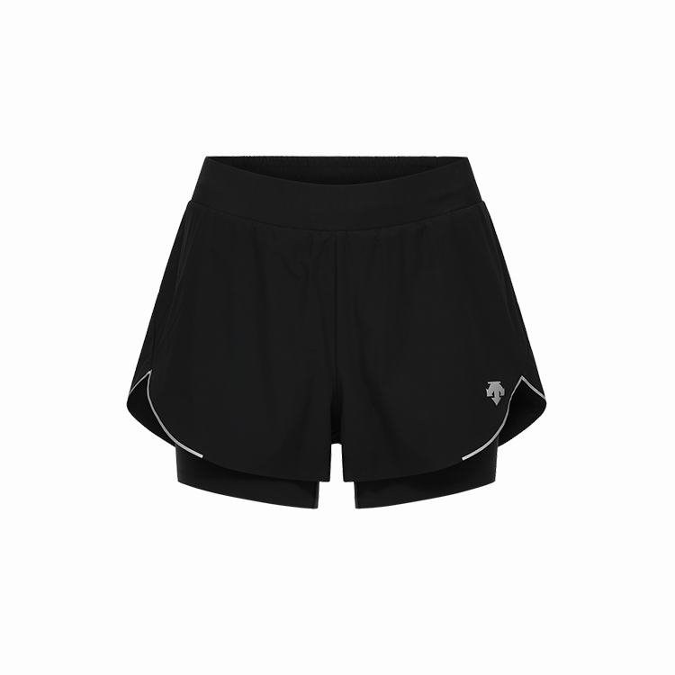 DESCENTE WOMENS RUNNING Sports Shorts Women’s Moderate