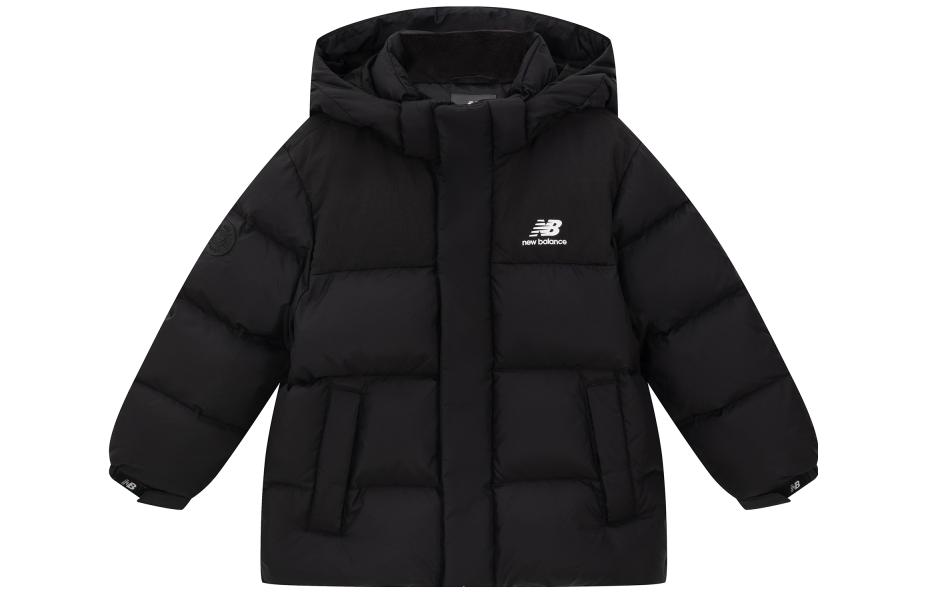Детский пуховик New Balance (черный)