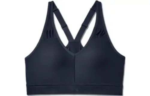 Under Armour Sleeveless Sports Shirts Women's Blue Racerback