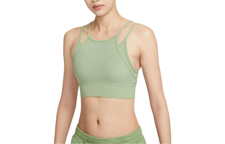 Nike Solid color low impact support padded sports bra for women