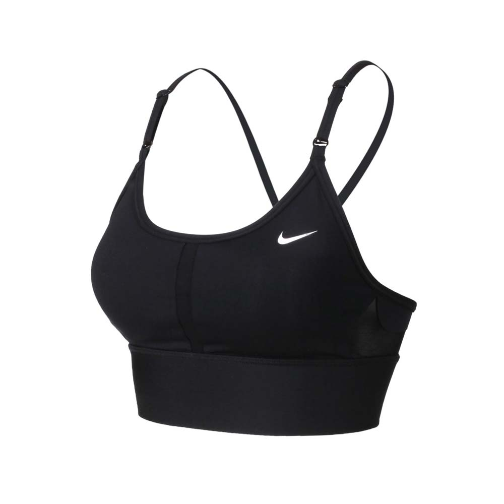 Женский спортивный топ Nike Dri-FIT Indy (черный)