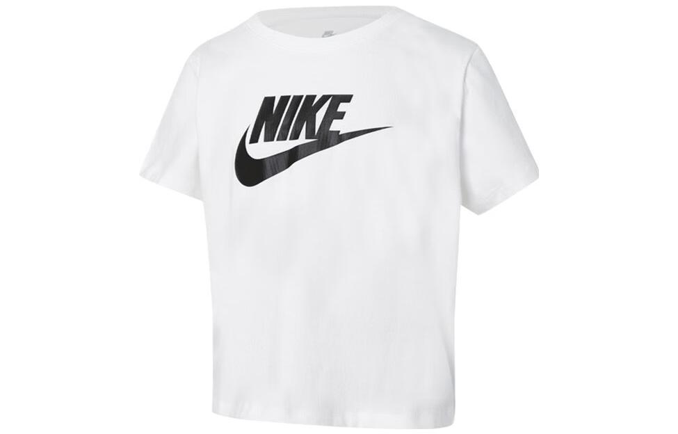 Женская футболка Nike Logo (белая)