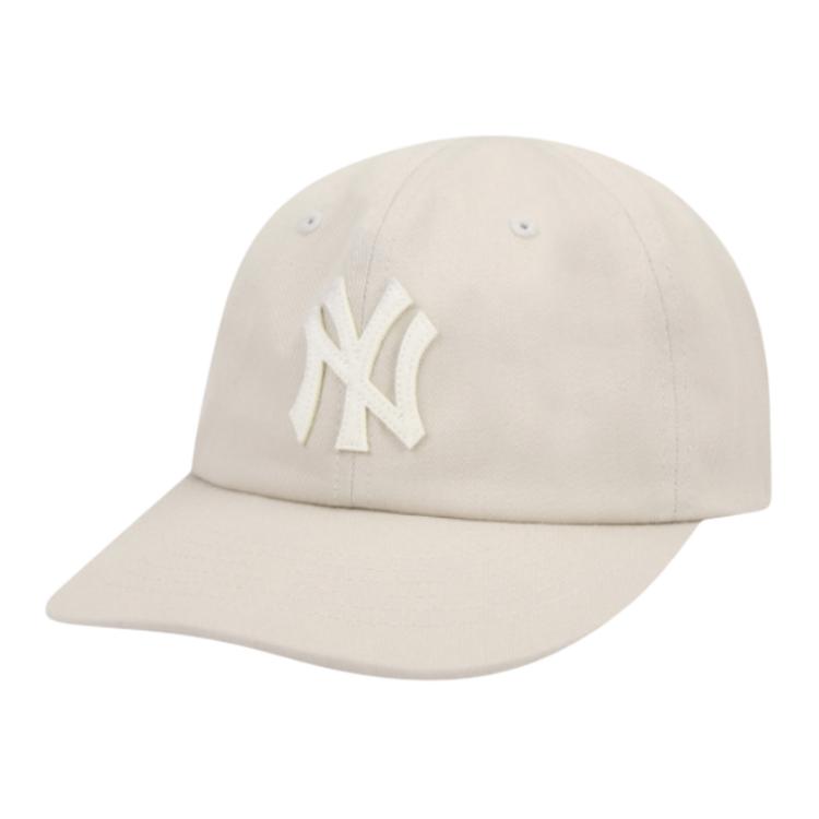 Кепка MLB New York Yankees (белая) — фото 1