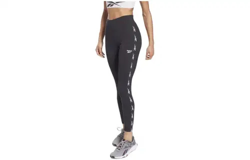 Reebok TE TAPE PACK TIGHT Sports Pants Women's Black