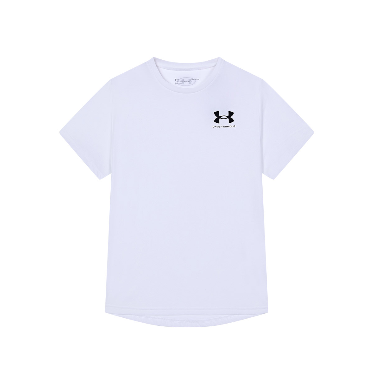 Детская футболка Under Armour (белая)