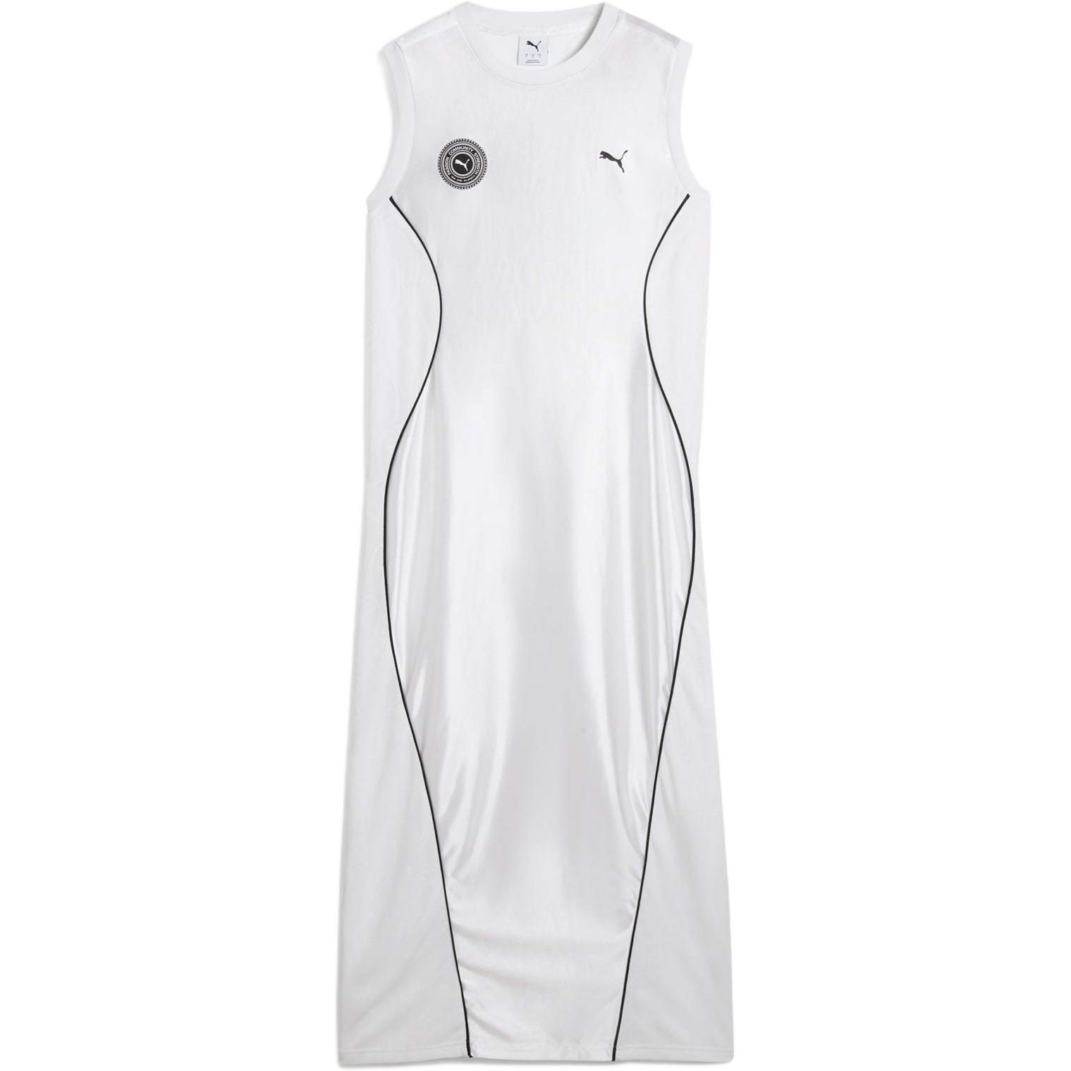 PUMA Vestido Largo Jer She Para Mujer