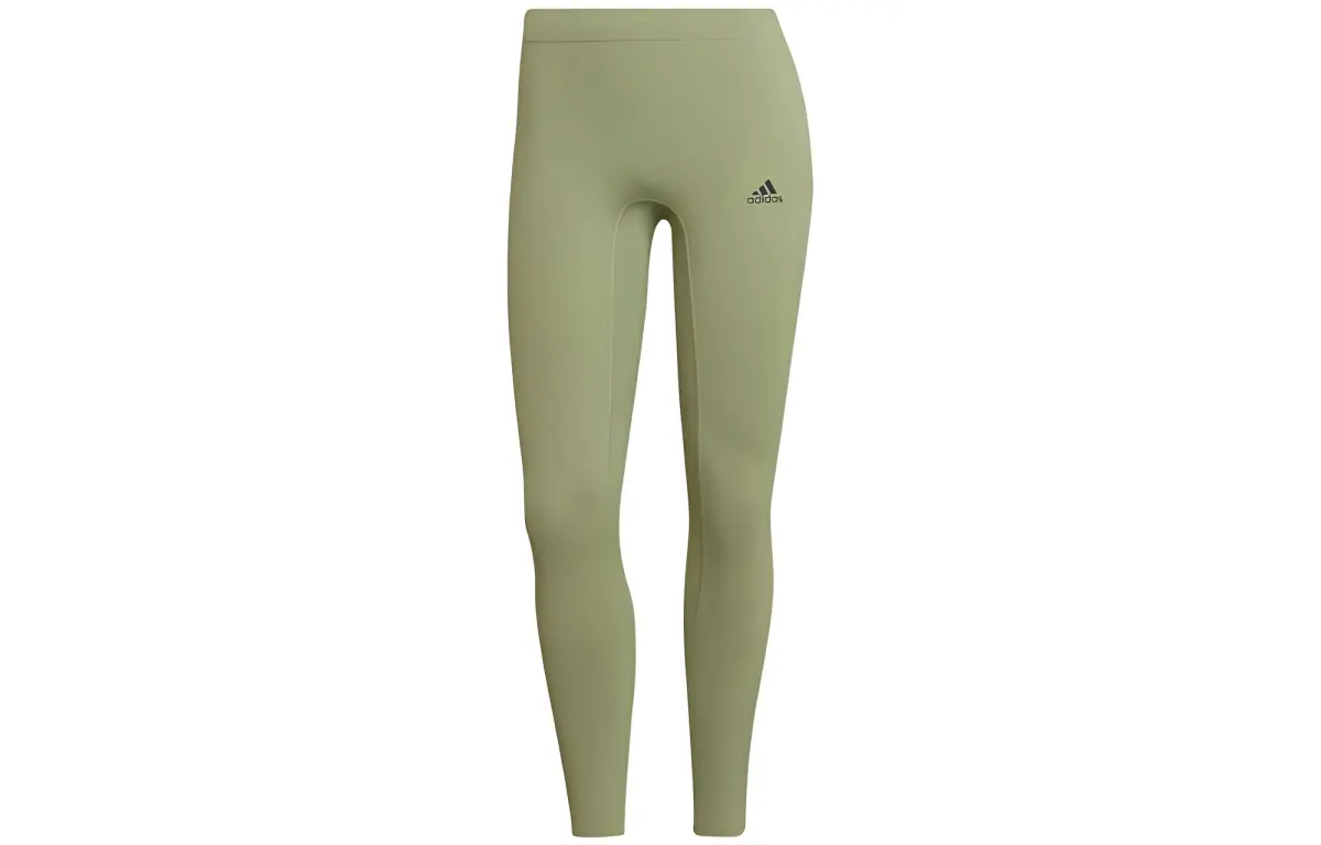 Adidas Sports Pants Women's Green Moderate
