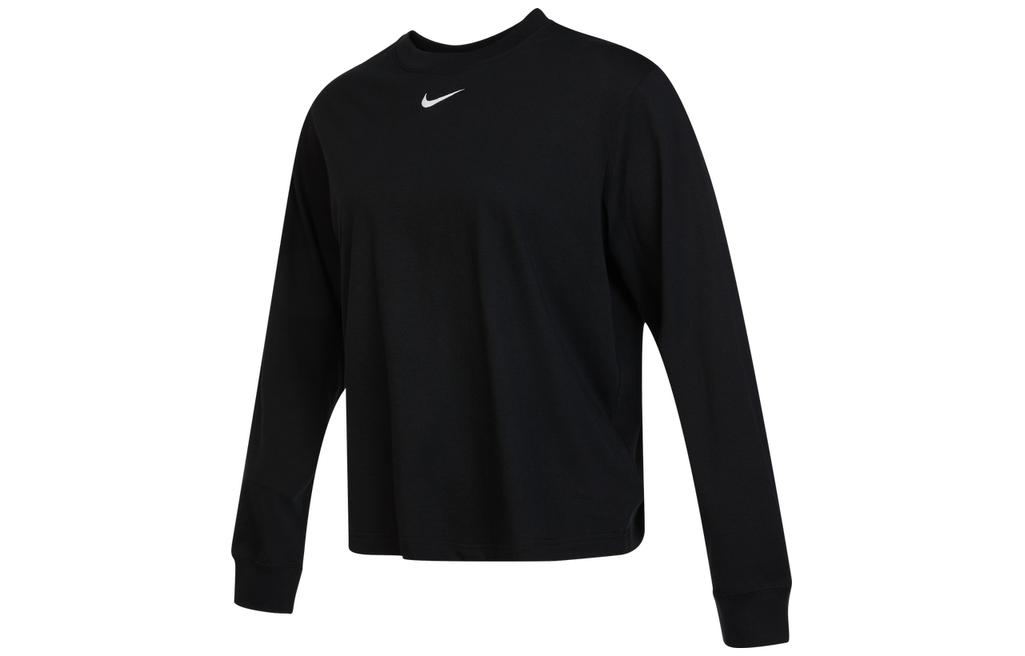 Детская футболка Nike Sportswear Essential (черная)