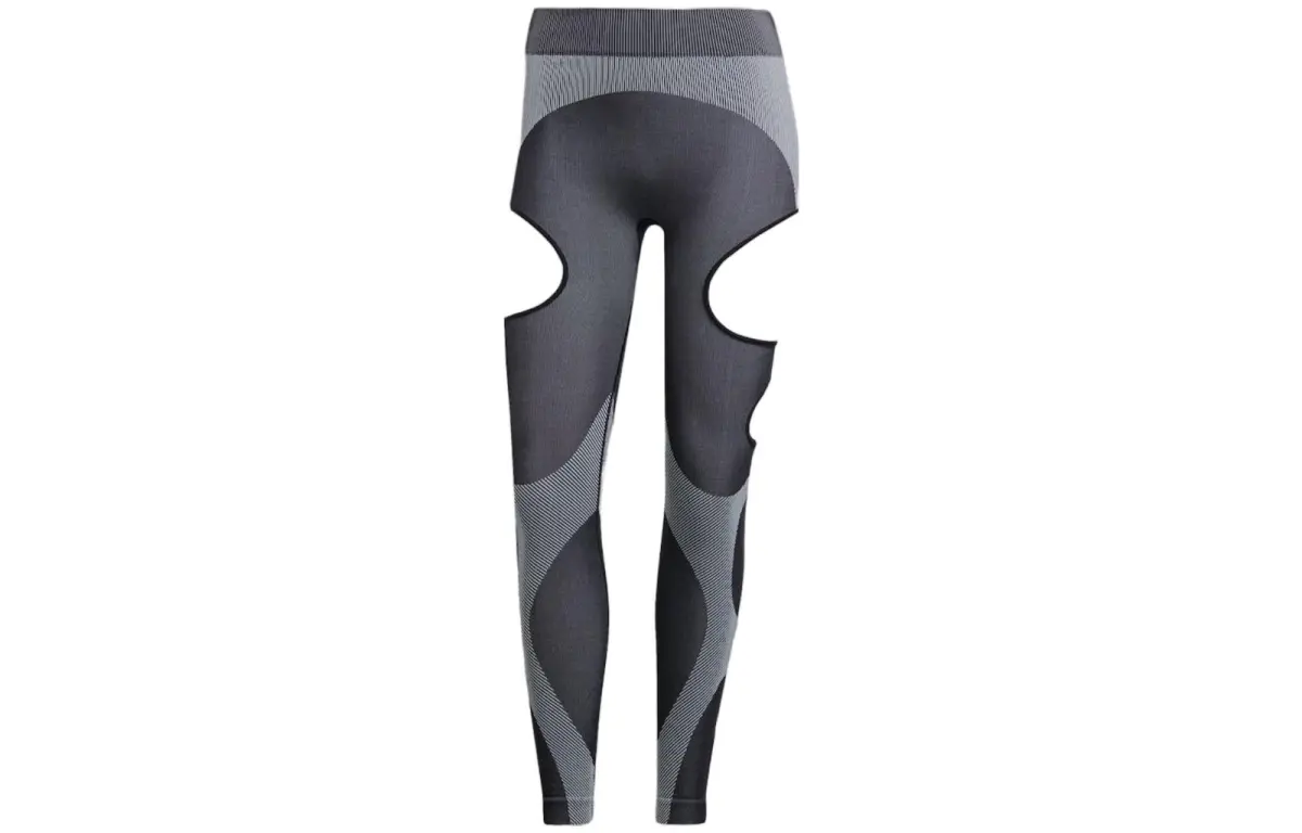 Adidas Sports Pants Women's Black White Moderate