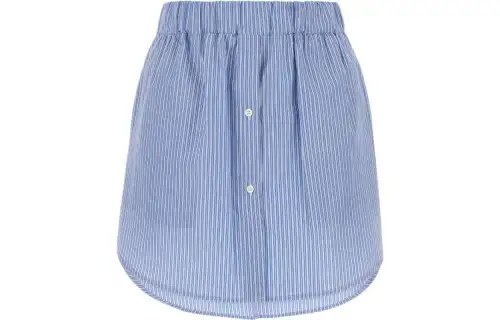 LOEWE FW23 Casual Short Skirts Women's Blue