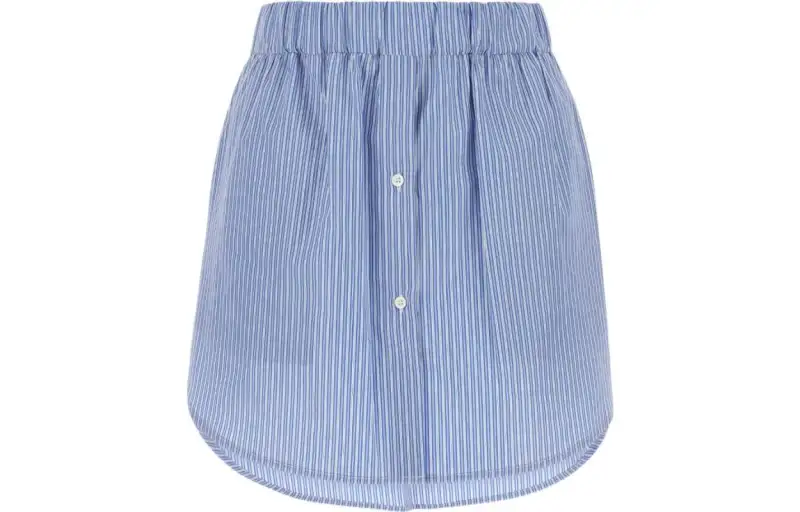 LOEWE FW23 Casual Short Skirts Women's Blue