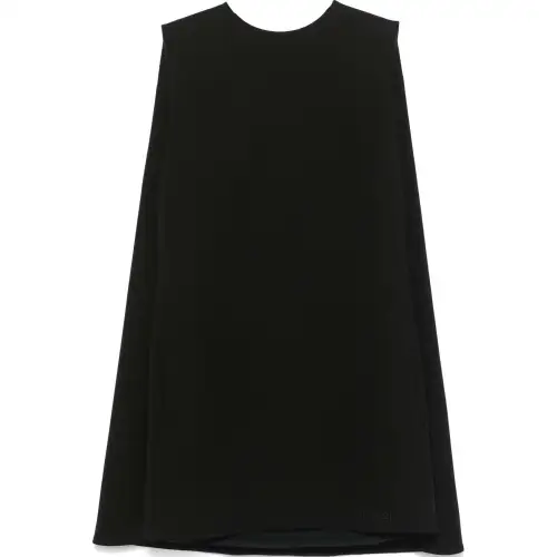GUCCI Wool Crepe Mini Dress