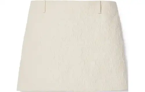 GUCCI SS24 Casual Short Skirts Women's Ivory White
