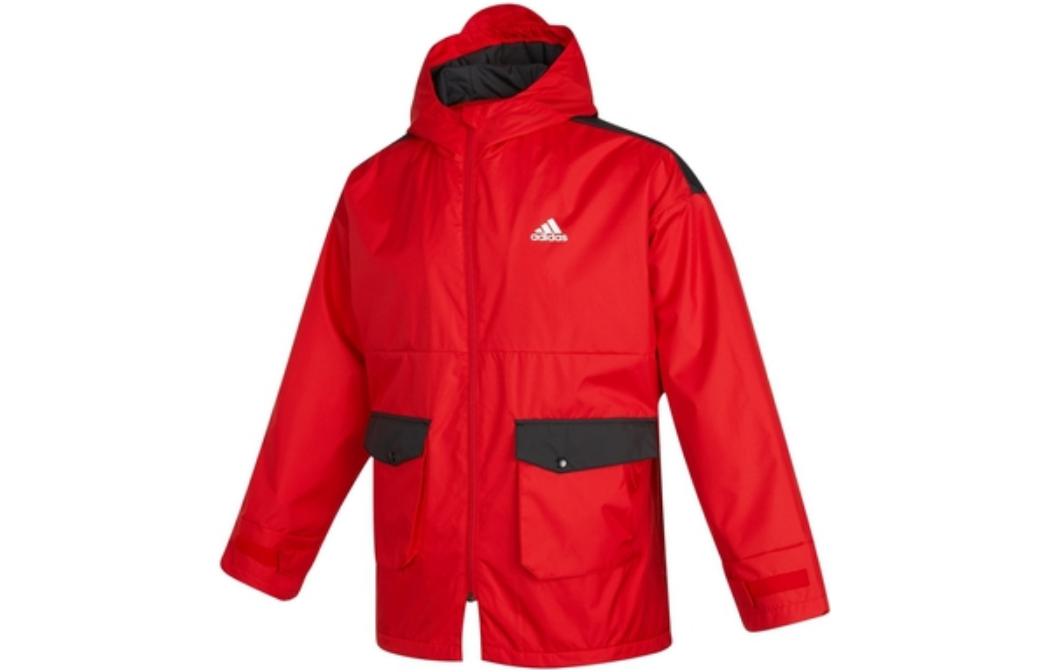 Мужская куртка adidas Logo (красная)