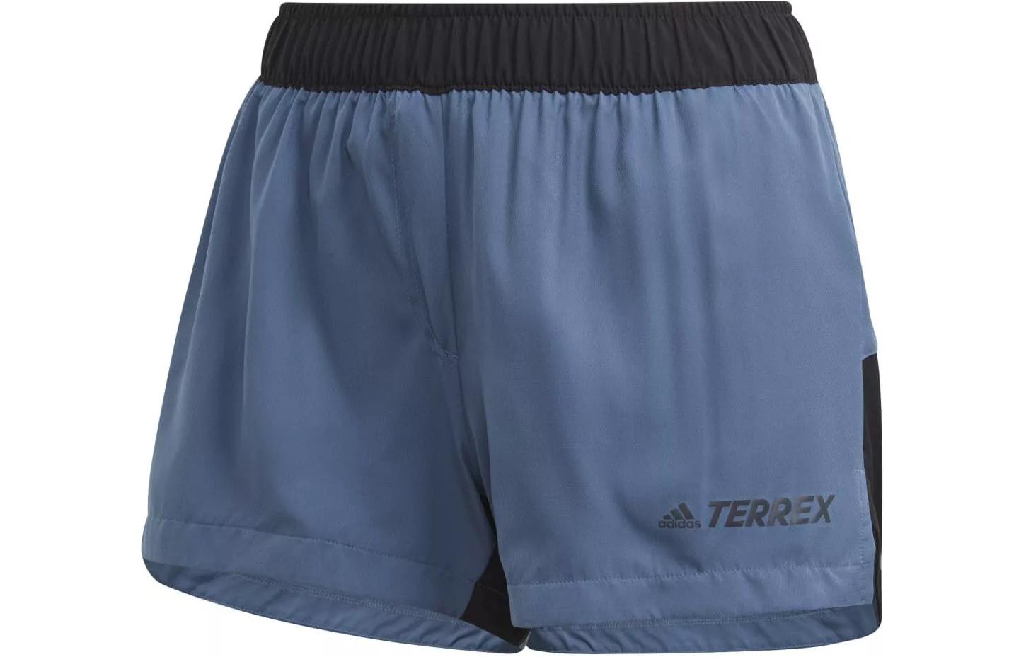 Adidas TRAIL SHORT W Sports Shorts Women's Blue