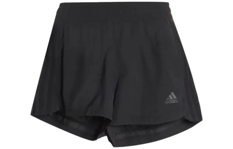 Adidas Sports Shorts Women's Black Moderate Woven Shorts