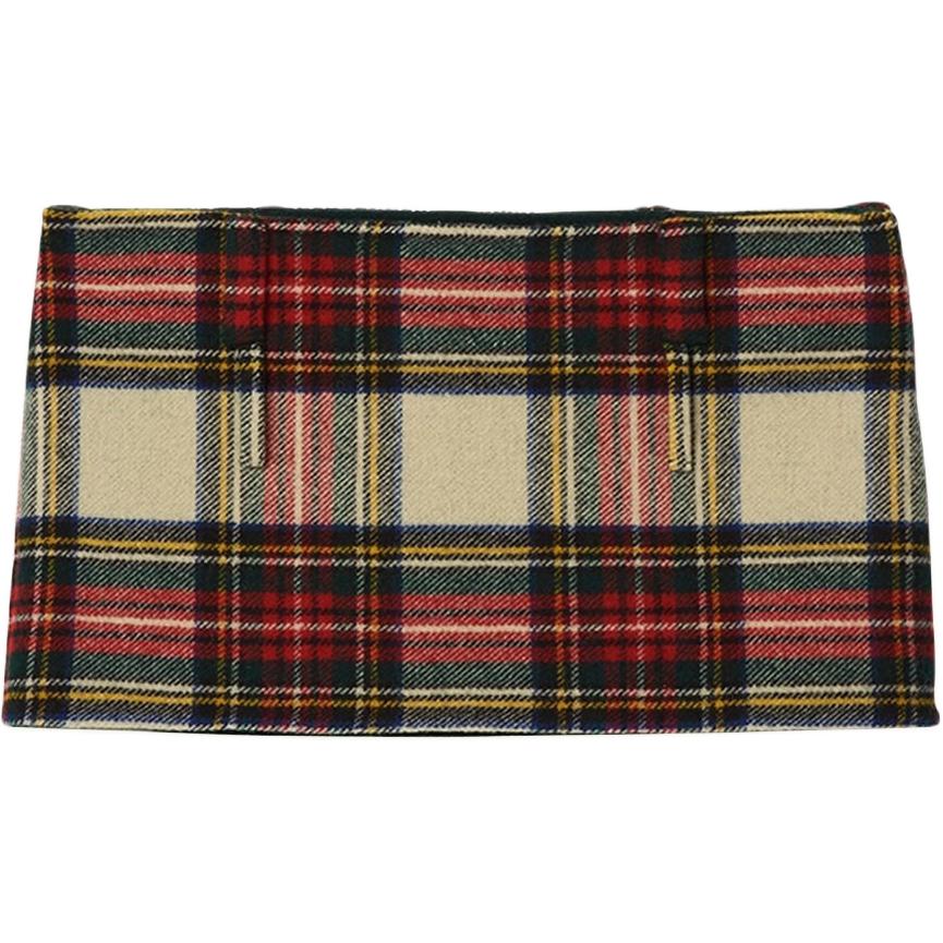 MIU MIU Checked Mini Skirt