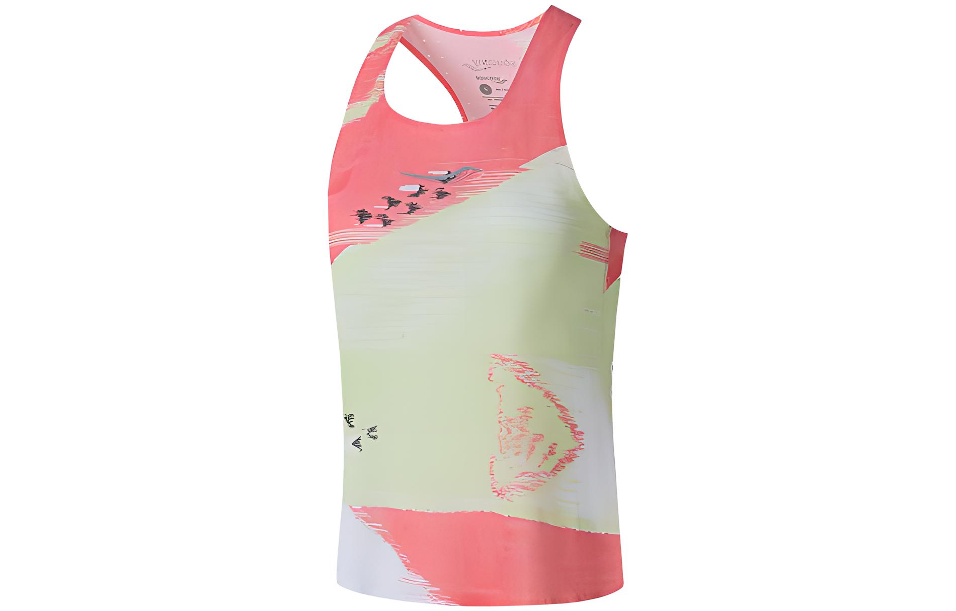 Saucony Sleeveless Sports Shirts Women’s Sail White Other