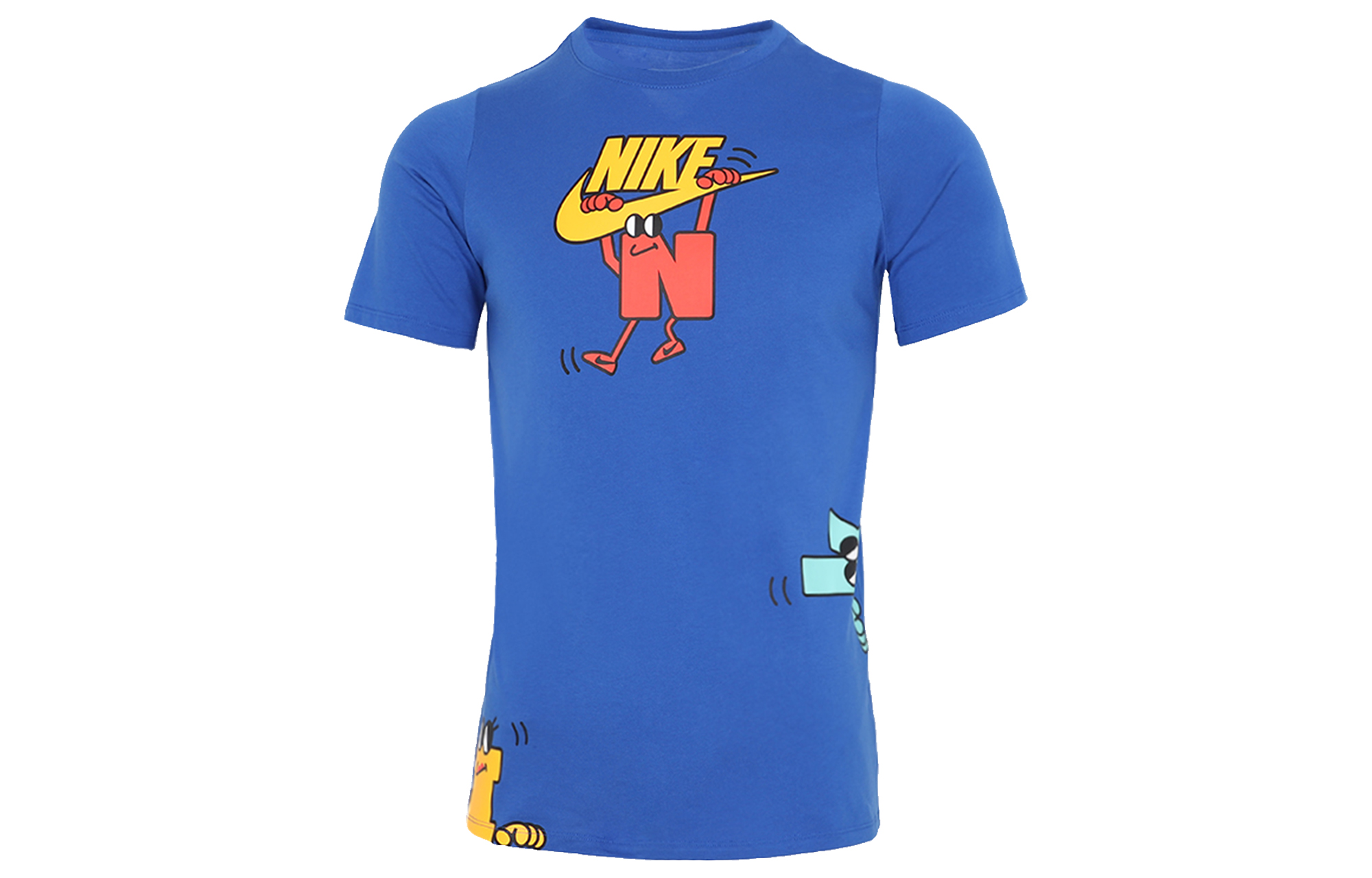 Детская футболка Nike Cartoon Tee (синяя)