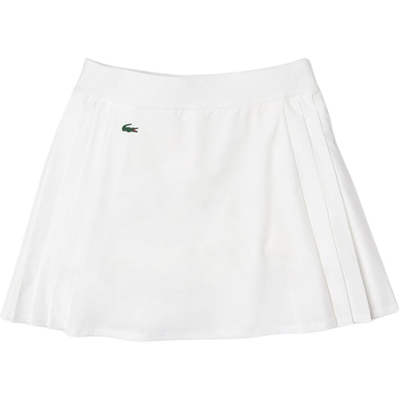 Женская юбка LACOSTE (белая)