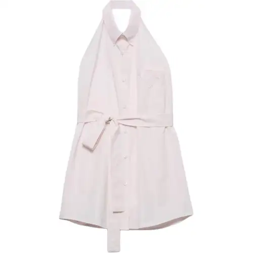 PRADA Sleeveless Dress Women's Pink