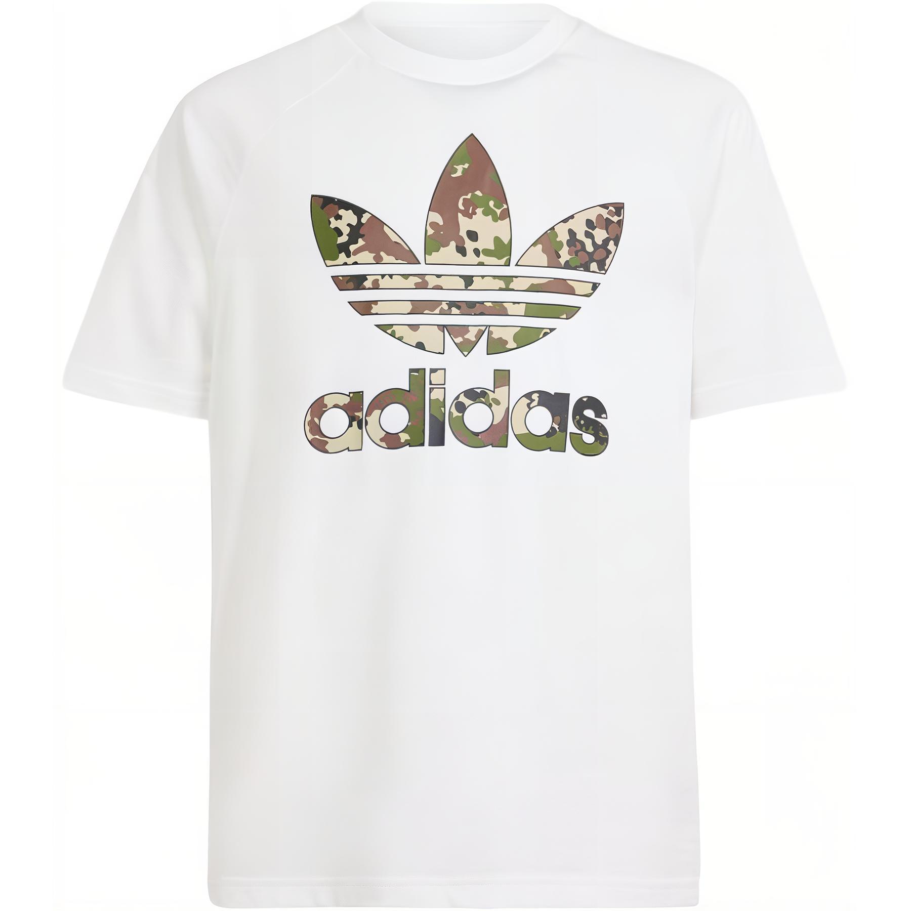 Мужская футболка adidas originals T-shirt (белая)