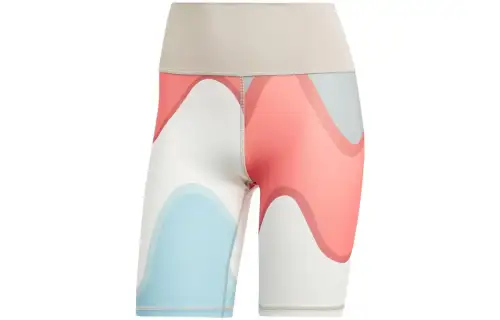 Adidas Originals Sports Shorts Women's Multicolor Moderate Tight Pants