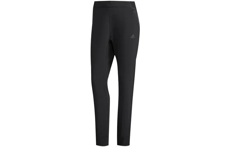 Adidas Sports Pants Women's Black Moderate
