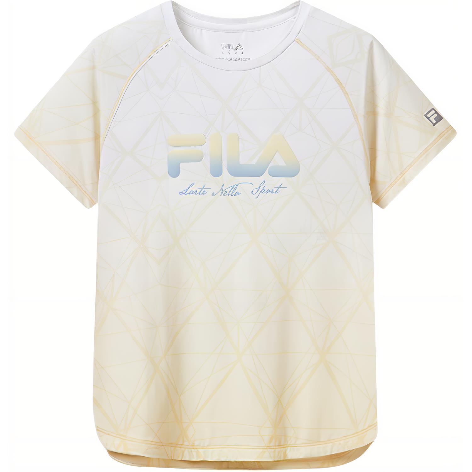 Детская футболка Fila KIDS (желтая)