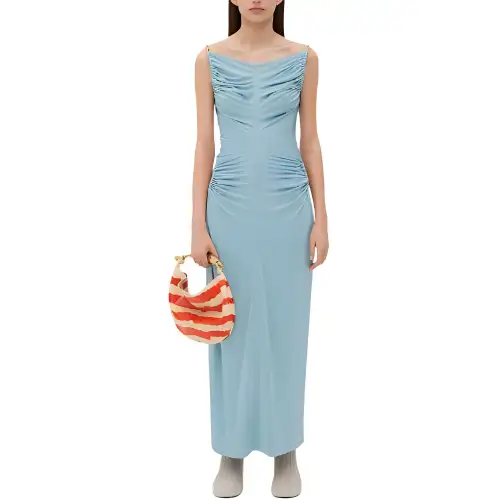 Bottega Veneta Jersey Long Dress
