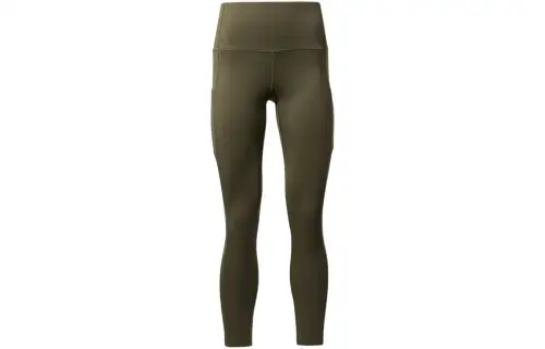 Reebok KireiFit Tights Sports Pants Women's Green