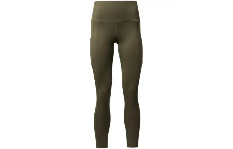 Reebok KireiFit Tights Sports Pants Women's Green