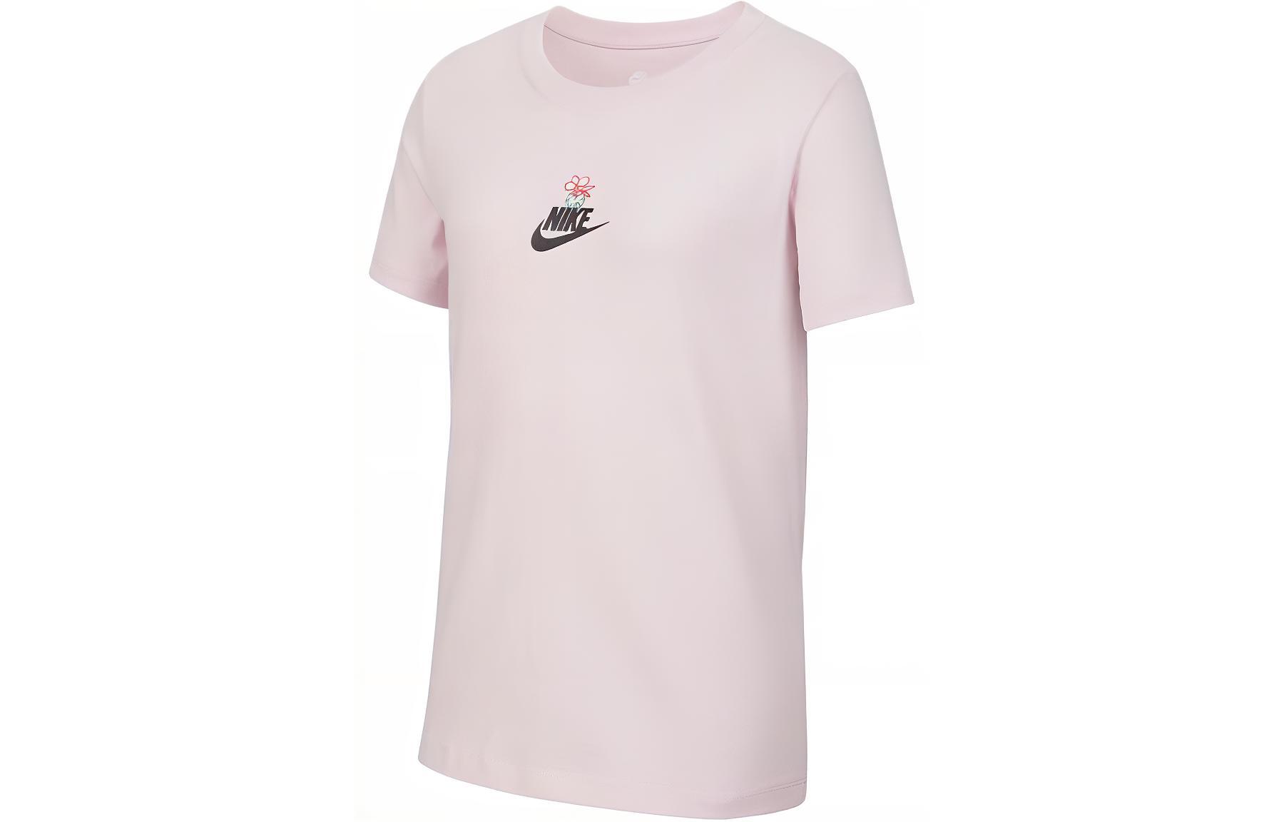 Женская футболка Nike (розовая)