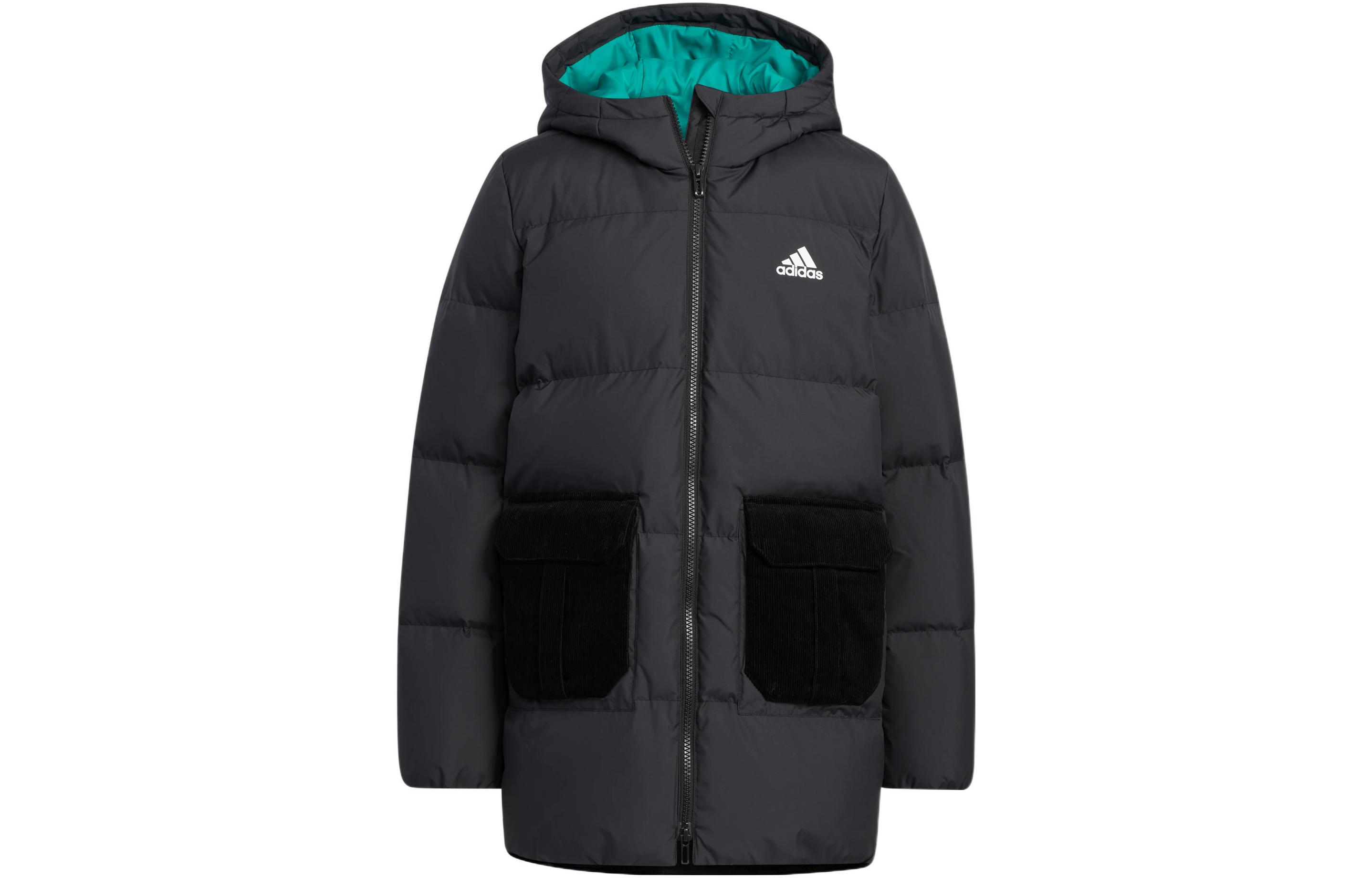 Куртка adidas adidas Logo (черная)