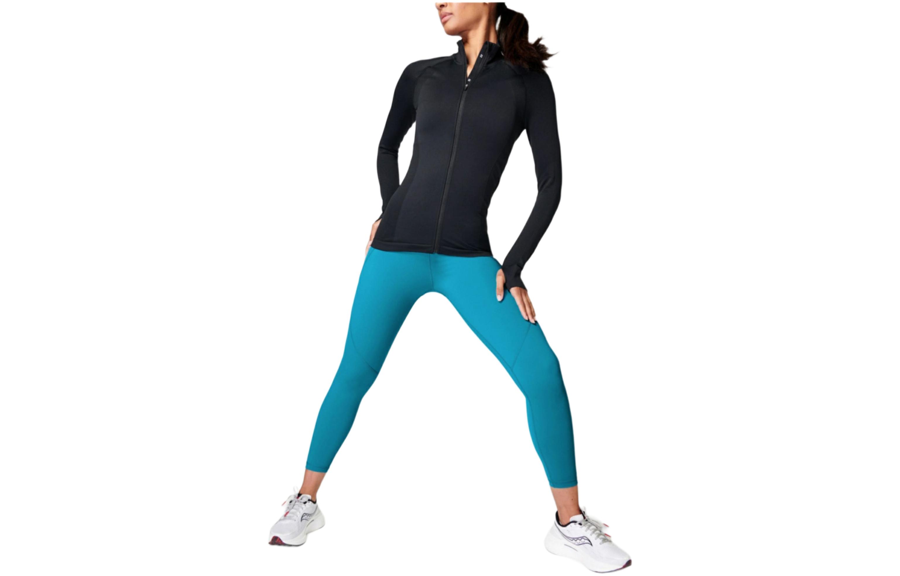 Sweaty Betty Power 7/8 leopard-print leggings