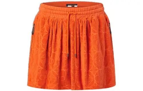 Louis Vuitton 2020s monogram flower mini skirt