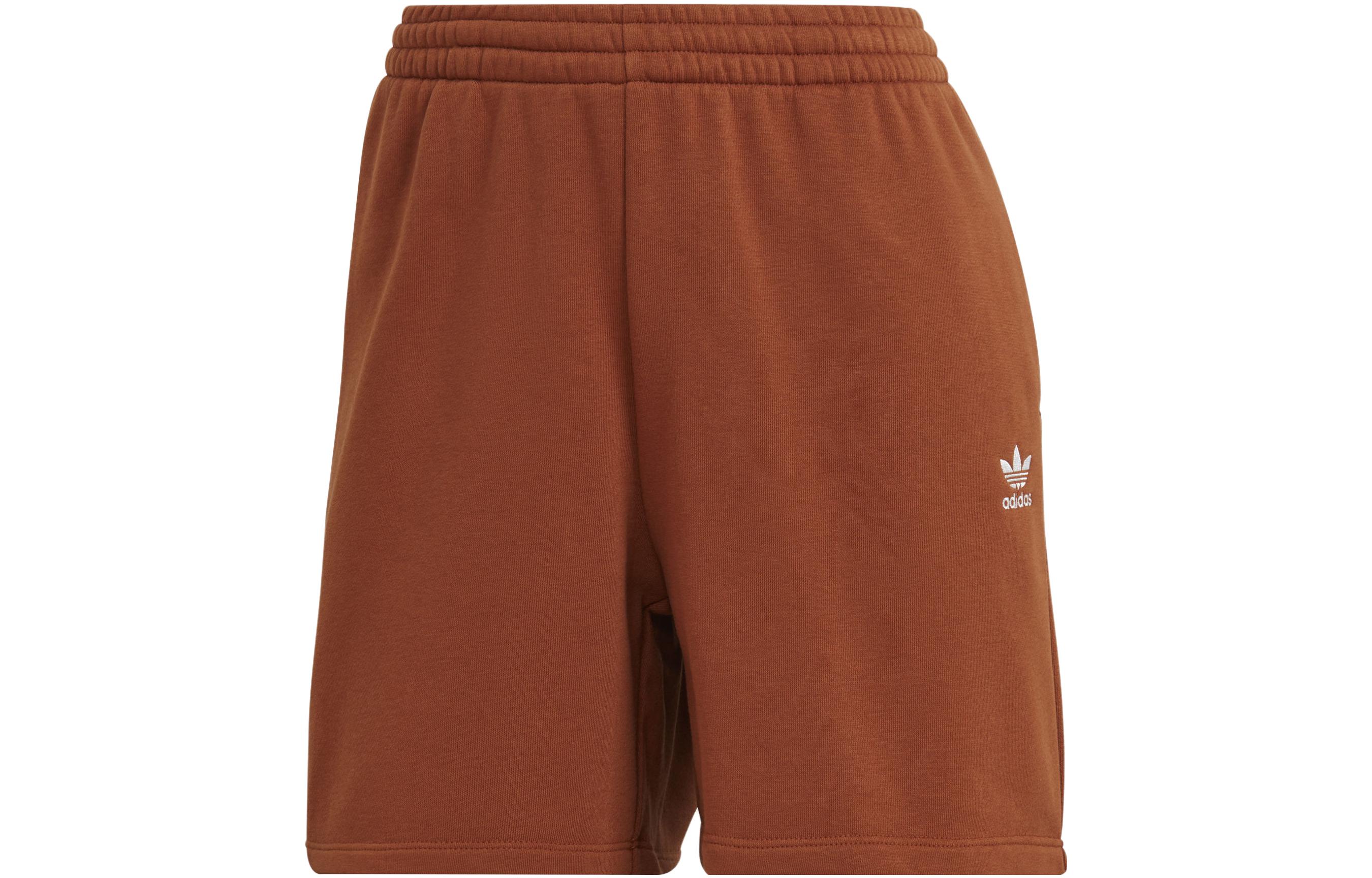 Adidas Originals Sports Shorts Women’s Coffee Moderate Bermuda Shorts