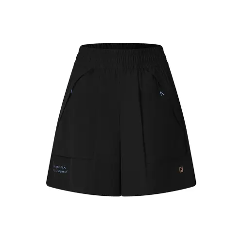 FILA Fitness Casual Shorts Women's Pitch Black