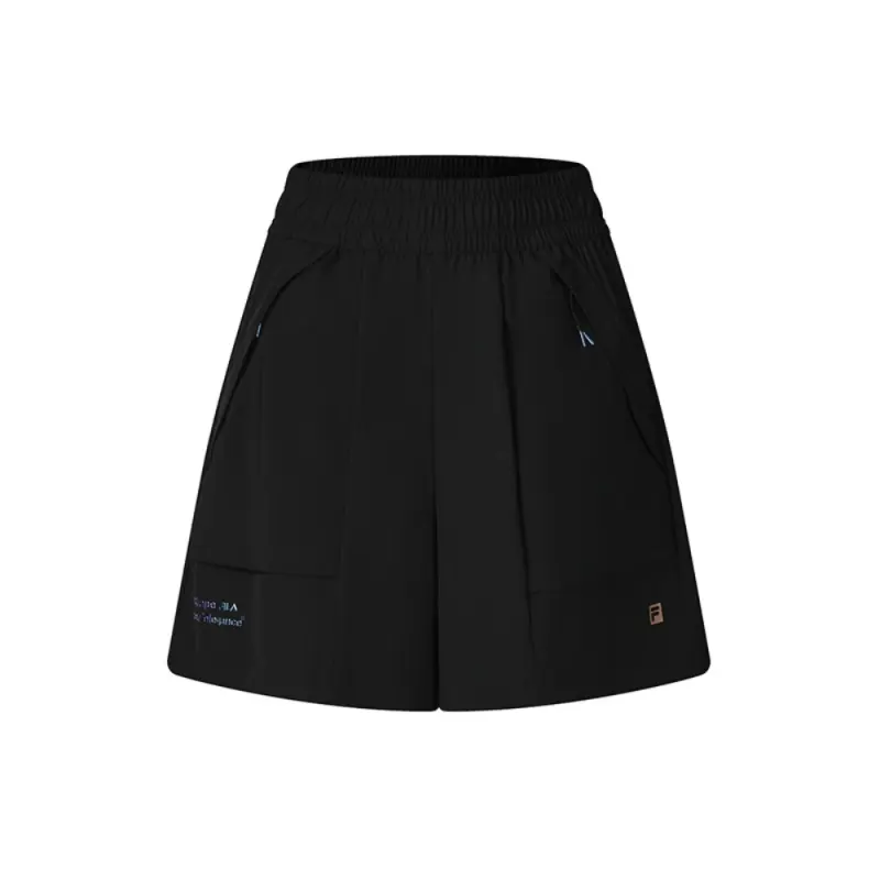 FILA Fitness Casual Shorts Women's Pitch Black